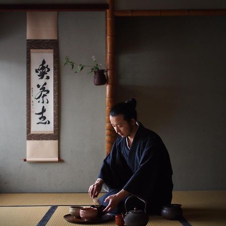 Kyoto Machiya Cottage Karigane Экстерьер фото