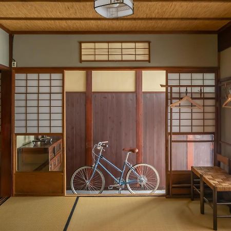 Kyoto Machiya Cottage Karigane Экстерьер фото