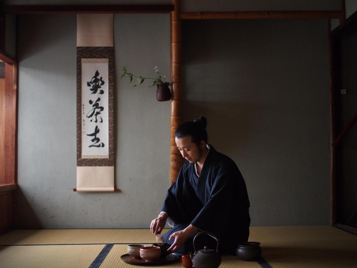 Kyoto Machiya Cottage Karigane Экстерьер фото