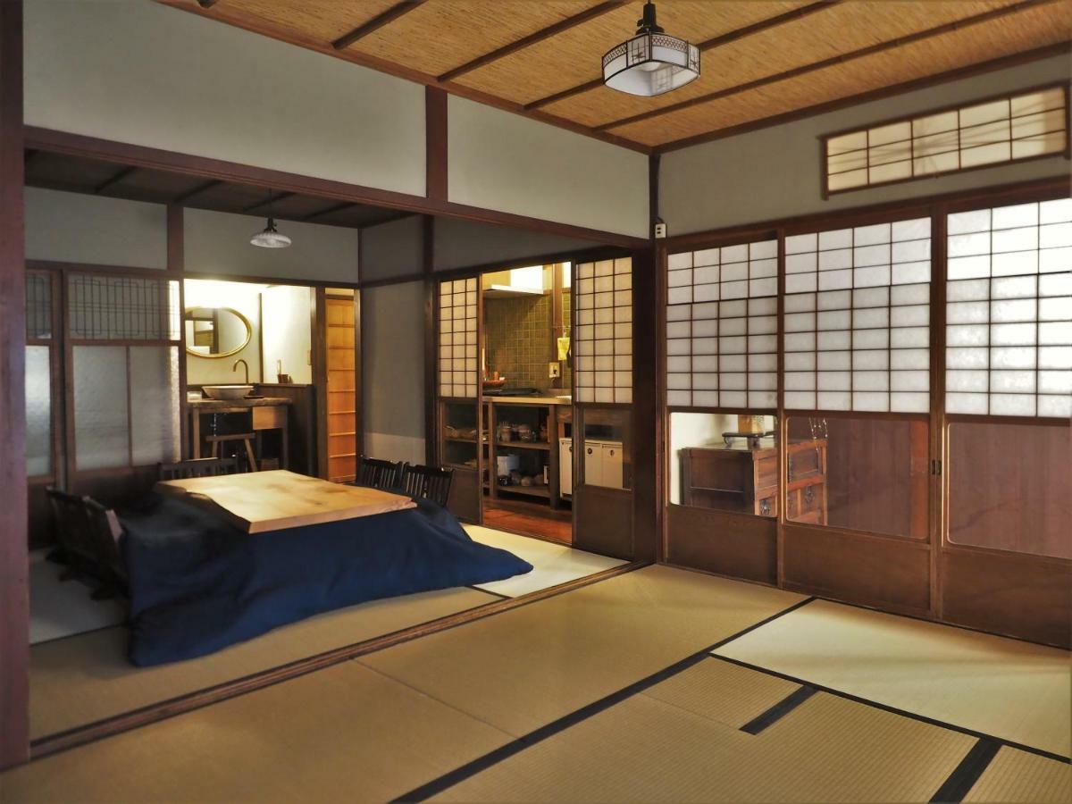 Kyoto Machiya Cottage Karigane Экстерьер фото