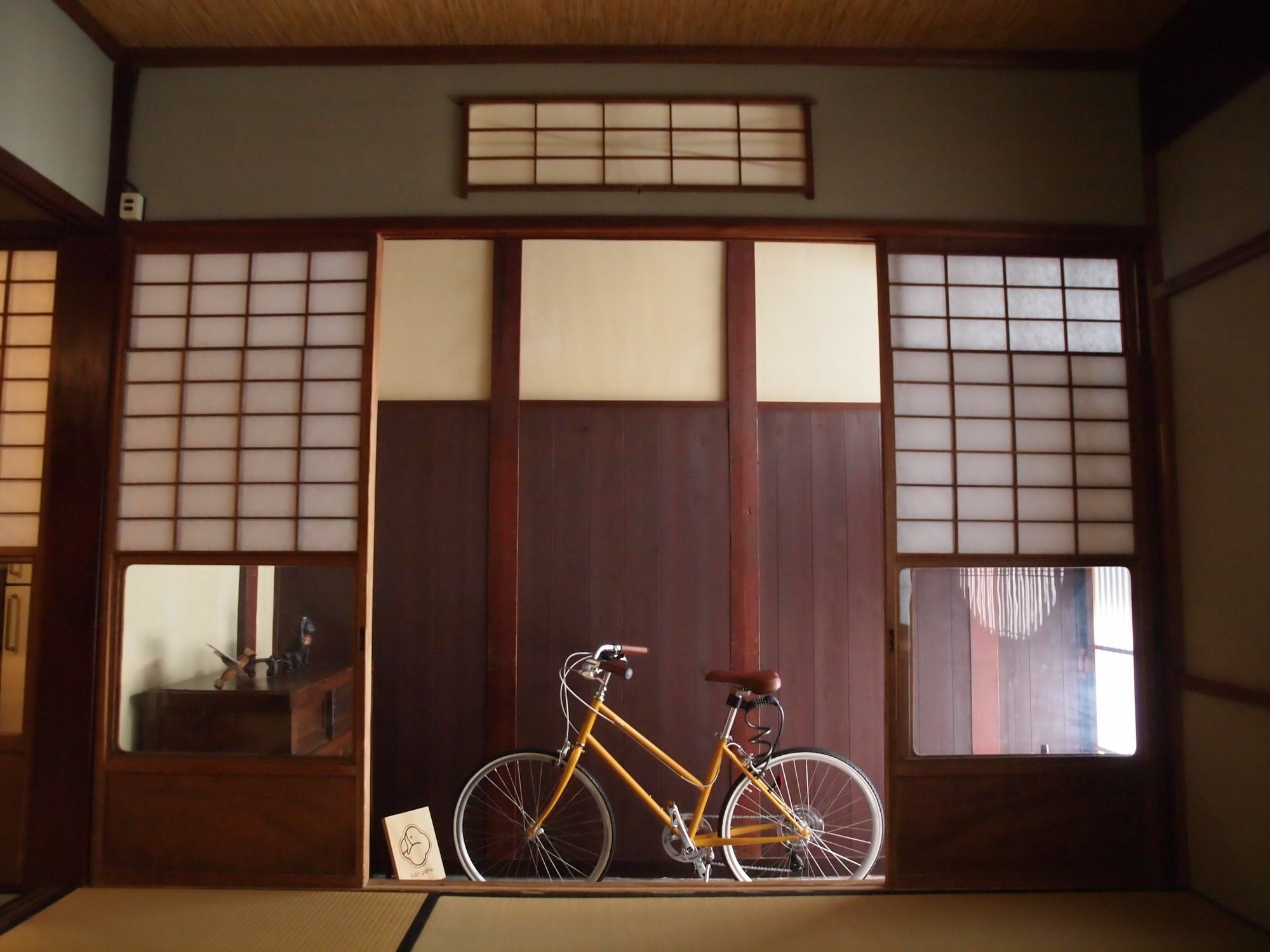 Kyoto Machiya Cottage Karigane Экстерьер фото