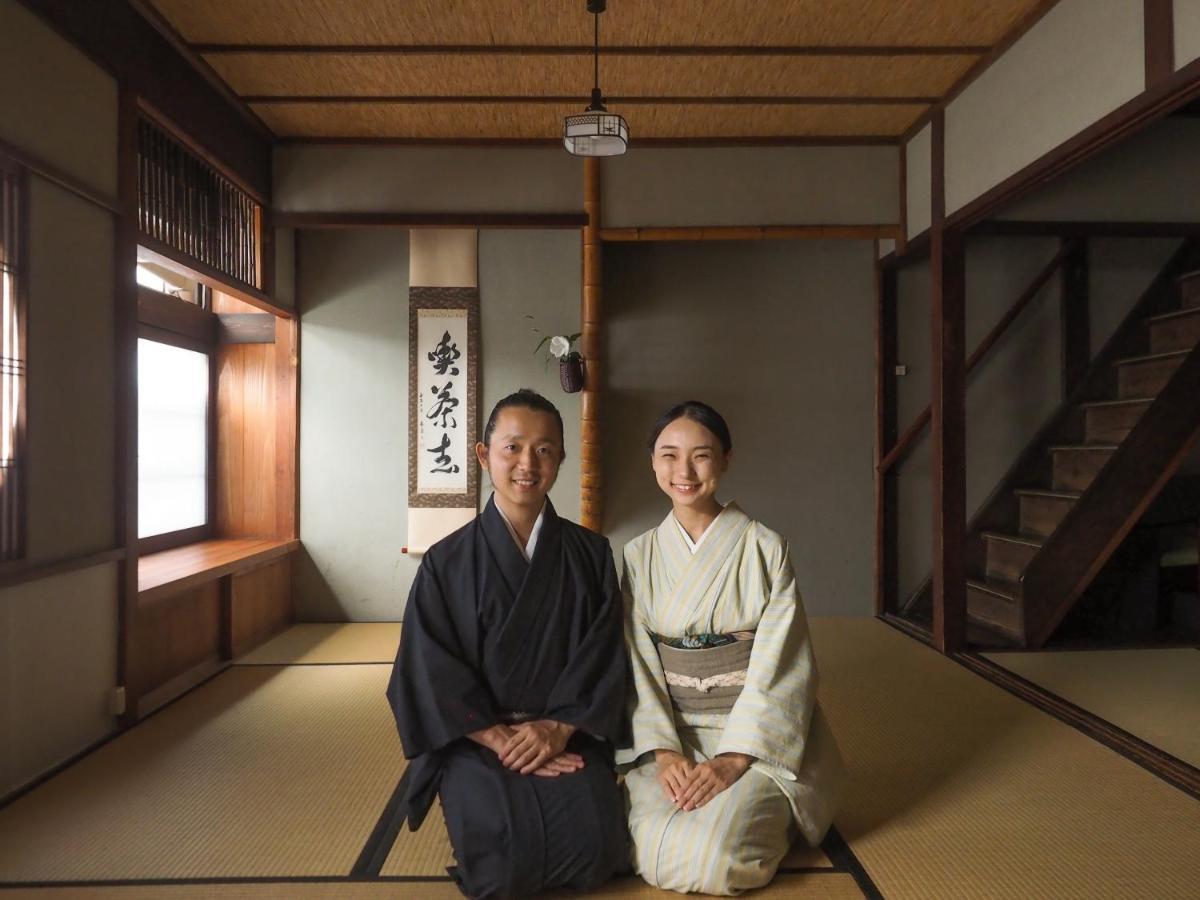 Kyoto Machiya Cottage Karigane Экстерьер фото