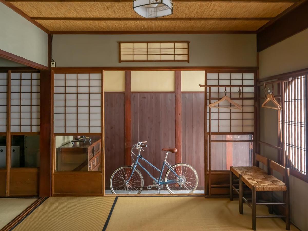 Kyoto Machiya Cottage Karigane Экстерьер фото